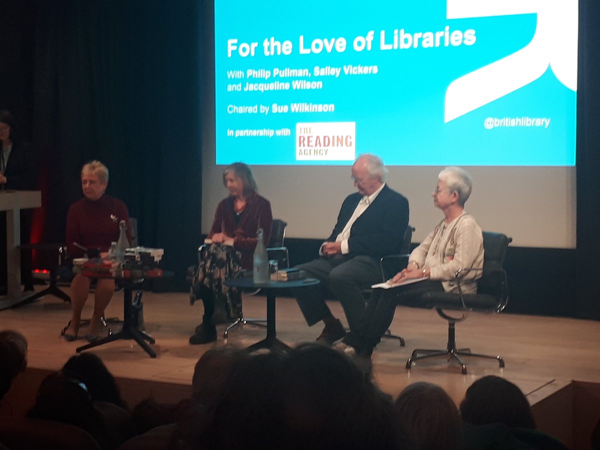 readingagency's tweet image. &quot;Among the many gifts I have gained from libraries is the writing of my books,&quot; says @SalleyVickers. &quot;The books that linger in my imagination were introduced to me by a remarkable childhood librarian.&quot; #ForTheLoveOfLibraries @britishlibrary