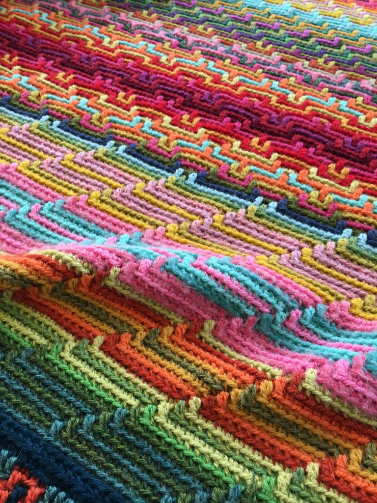 StylecraftYarn's tweet photo. It is always great to see what our lovely #Blogstars have been up to lately. Lucia of the Lucia’s Figtree blog has been very busy of late and brought lots to show and tell, including her version of the Havnna blanket and a project using colourful motifs in our Classique Cotton. https://t.co/CWdbcwhcdC