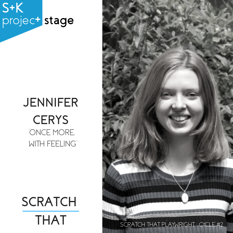 _SKProject's tweet photo. Meet Jennifer Cerys (@jennifer_cerys) our next emerging playwright. Jennifer is a writer from Kent, who has had work staged by companies including Falling Pennies, Anima Theatre Company, No Door Theatre, Second Sons Theatre Company and Writers Avenue. 

#SK_ScratchThat https://t.co/TOL4DM7h8m