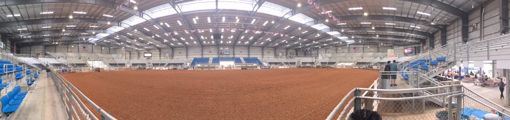 SRQAaronReads's tweet photo. #ArcadiaAllFloridaChampionshipRodeo. Where is everybody? Probably #Reading up on bronco bucking before activities get underway! @SuncoastCGLR @UWSuncoast https://t.co/m2X9vFtL4G
