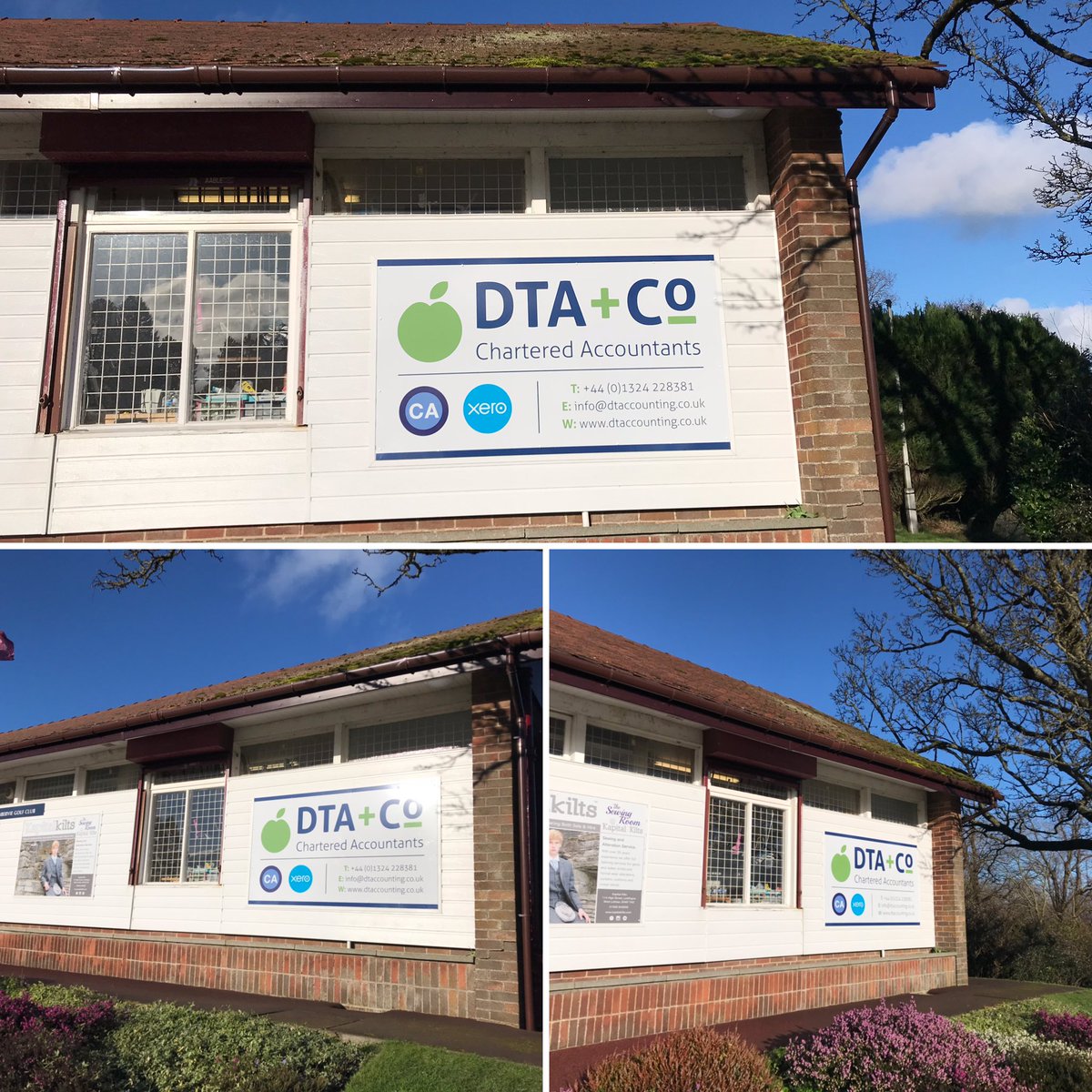 DTA & Co (@dtaccountants) on Twitter photo Look out for our new sign... ā¦<a href="/Glenberviegc/">Glenbervie Golf Club</a>ā© ā¦<a href="/StevenRosie/">Steven Rosie</a>ā© #supportinglocalbusinesses Look out for our new sign... ā¦<a href="/Glenberviegc/">Glenbervie Golf Club</a>ā© ā¦<a href="/StevenRosie/">Steven Rosie</a>ā© #supportinglocalbusinesses