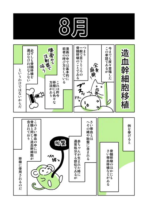 白血病のドナーの話です。ひとまず触りだけ、という感じですが。#連載を打ち切られた実家暮らしアラサー漫画家の親が病で倒れるとこうなる 