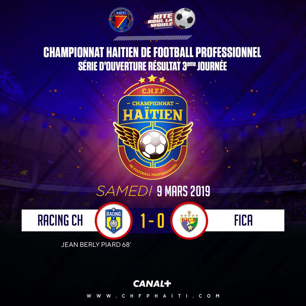fhfhaiti's tweet photo. Men Rezilta MATCH Ki te JWE samdi 9 MAS la #3eJOUNEN an ap rapouswiv pou DIMANCH 10 Mas la #WeekEndBoul 💥#CHANPYONANASYONAL🏆 #SAISON2019 #FHF2019 #YonLòtNivoFoutbòl #KITEBOULLAWOULE⚽🇭🇹 https://t.co/2rkg8HmuCi