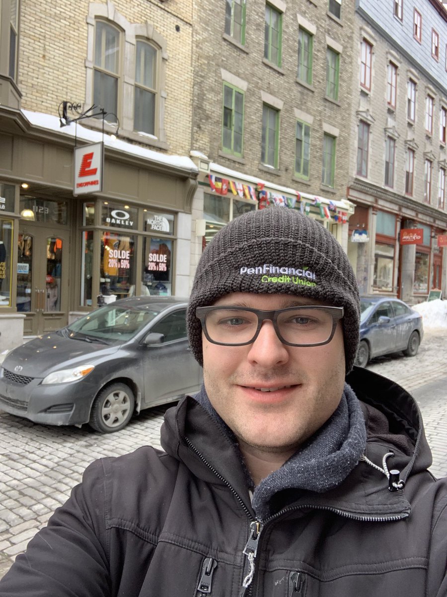 Representing @PenFinancial in #OldQuebec.