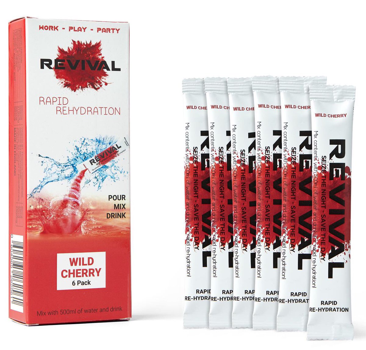 Introducing our brand new packaging!!

To celebrate we have reduced the price of our 6 packs on amazon for a limited time :)

revivalshots.com

#revival #revivalshots #rehydration #TheApprentice #SundayFunday