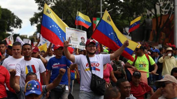 El imperio de los EE.UU. intensifica su criminal y brutal agresión contra #Venezuela. El atentado eléctrico pone al desnudo la mentira y el cinismo del falso discurso "humanitario" del imperio. Rechazamos las agresiones contra la Patria de Chávez #ManosFueraDeVenezuela🇻🇪🇨🇺