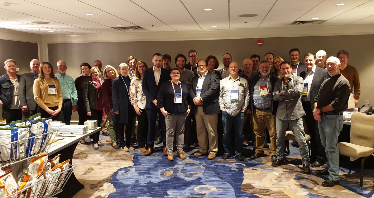 W_Wawrzynski's tweet photo. Experts from both sides of the Atlantic join forces once again at the @AtlanticAll Aquacuture WG (Aquaculture America Conference) to create #blueeconomy opportunities and help industry better comply with regulations. https://t.co/T2C9eeyve8