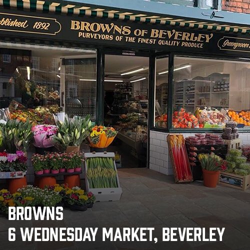 ✨ New Stockists Alert! We’re proud to share that Browns The Greengrocers in Beverley now stock our delicious honey! 🍯🐝