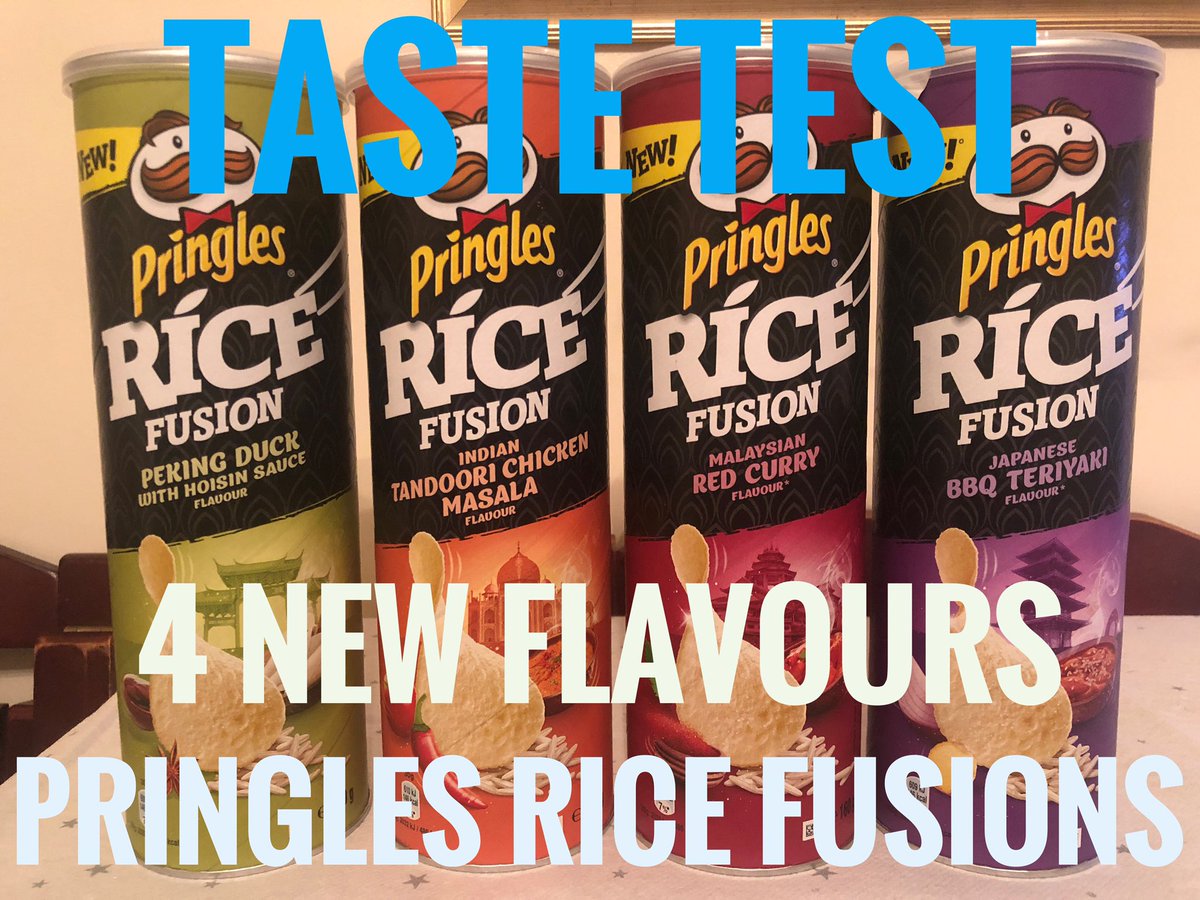 Check out the latest video, we have a #tastetest!! @Pringles @Pringles_UK #ricefusion 

#pringles #pringlesreview #review #pringlesricefusion #reado #lifeofreado