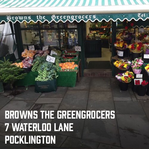 ✨ New Stockists Alert! We’re proud to share that Browns The Greengrocers in Pocklinton now stock our delicious honey! 🍯🐝