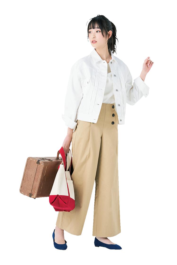 髙橋ひかる 中国応援会 Gu 白gジャンが可愛すぎ 男ウケバツグンのお手本コーデ3選 春服を買いたいけど 今すぐそんなに沢山揃えるお金はない そんなあなたにおすすめしたいのが Guのガーリー服たち 着回し力もあって しかもお買い得