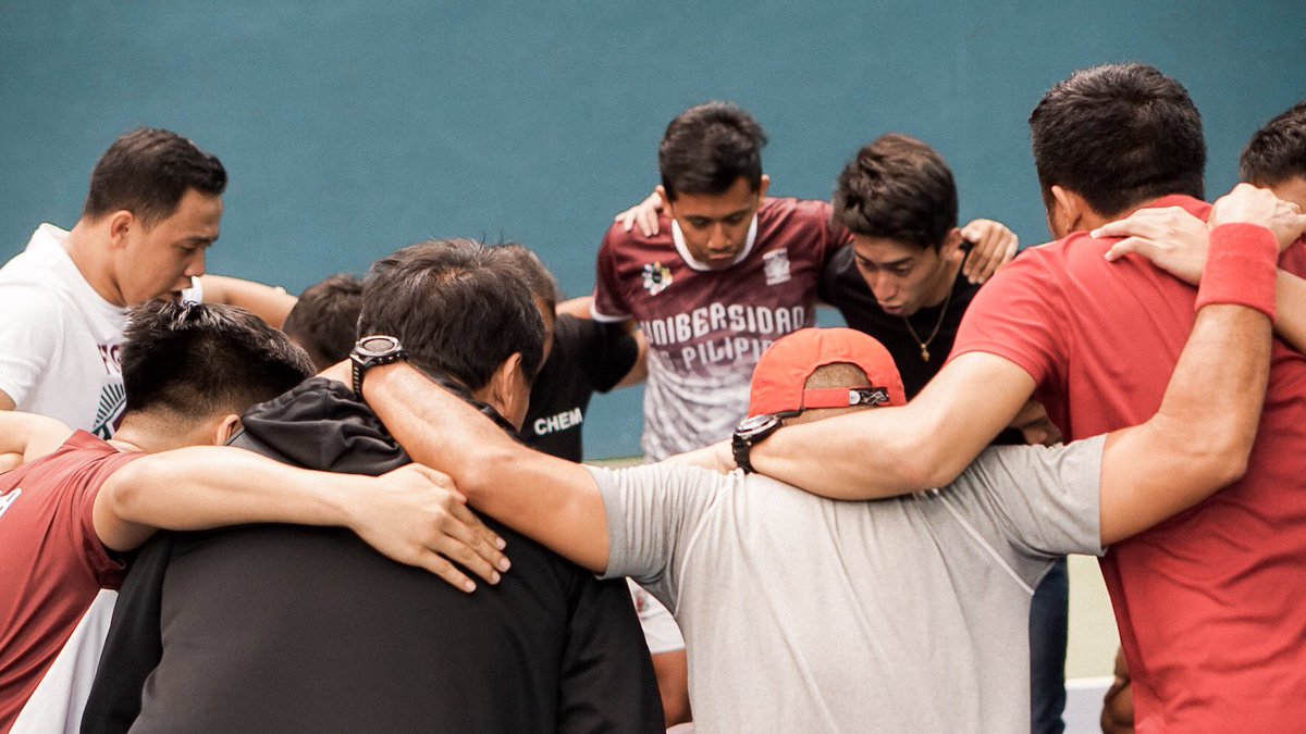 The UP Men’s Tennis Team played a tough weekend, suffering two losses: a 0-5 loss to the current second seed Ateneo to end the first round, and a close 2-3 loss to the defending champions UE to start the second round. 

Babawi tayo! Babawi para sa #UPNamingMahal! #UPFight