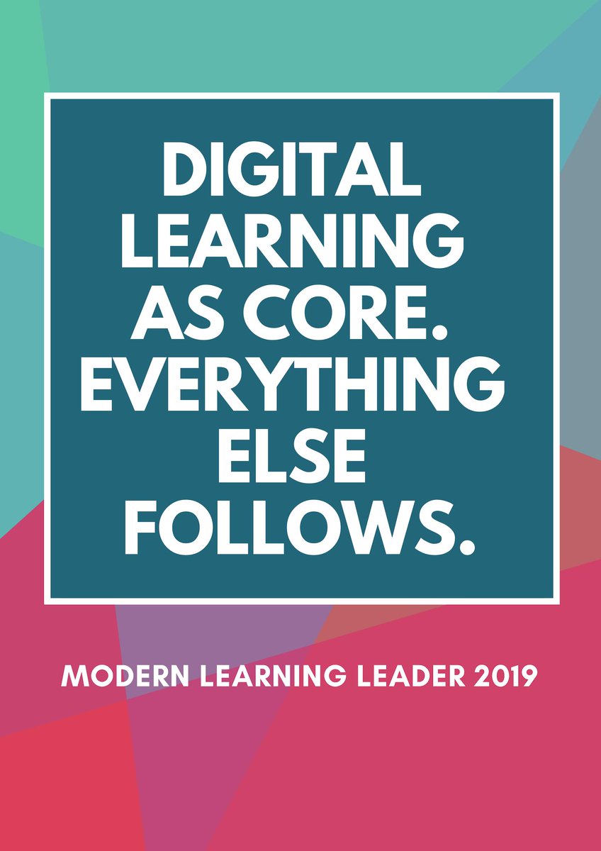 sukhpabial's tweet photo. Digital Learning is core to the delivery of Modern Learning Leader. It's not just a blended add-on, the digital element drives the learning and the in-person workshop.
Want to know more? Book here >>> https://t.co/BIyNZAnbZF #MLLeader https://t.co/IcgUFATJnX