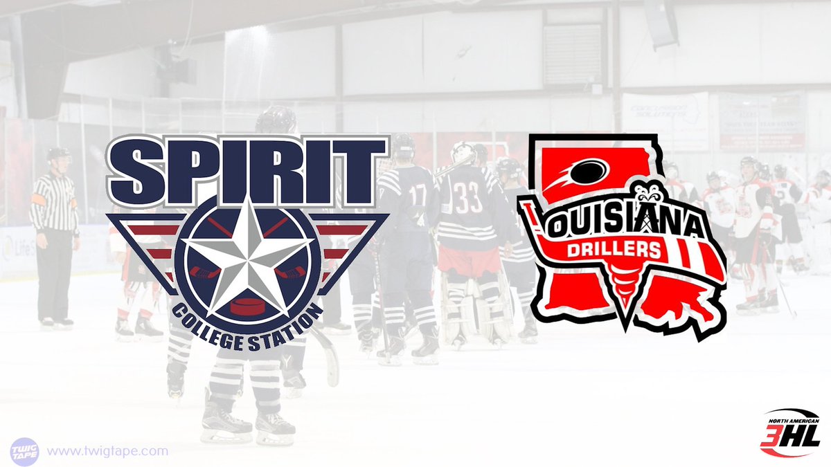 TEXRoadRunners's tweet image. FINAL GAME OF THE SEASON ❄️
Join your Spirit live on @MyHockeyTV as the boys take on the Louisiana Drillers in the final match-up of the 2018-2019 hockey season. 🏒 #SpiritStrong @NA3HL