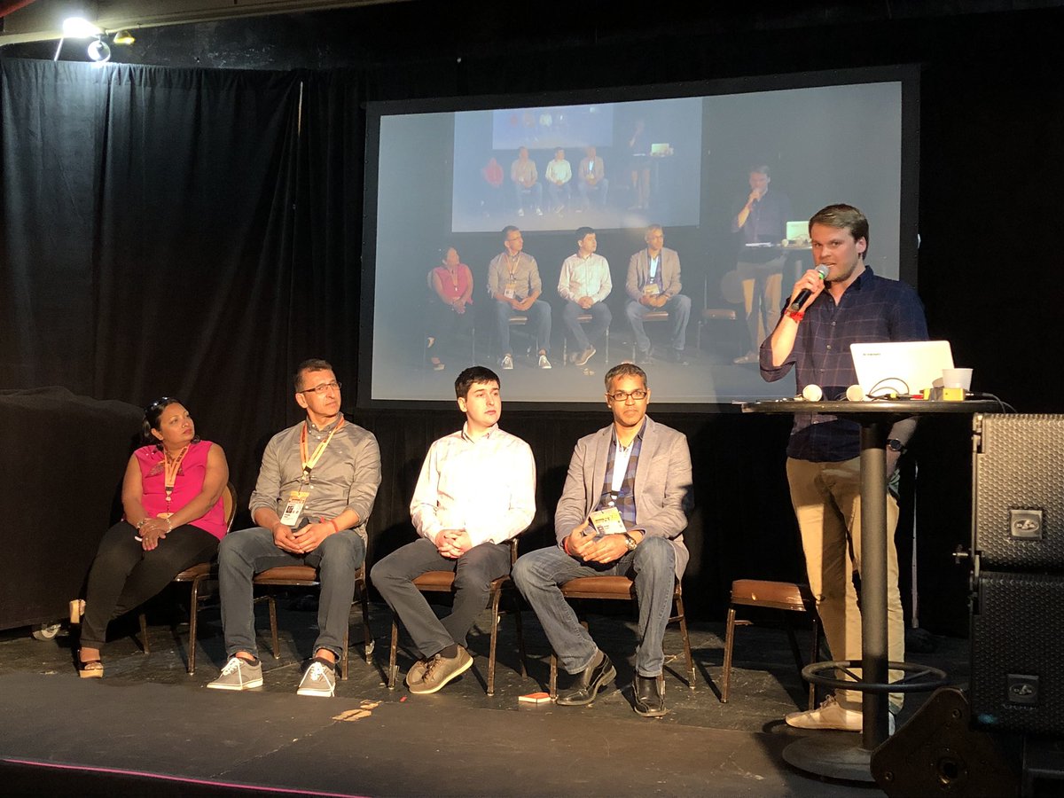 dhealthtoday's tweet photo. The #HealthTechDaySXSW at #BerlinSaloon yesterday was a blast! Full house! Great speakers! Engaging conversations! Did you miss it? Watch the video online: https://t.co/Izwdzsxga0 #SXSW2019 https://t.co/cnIzUU3gwQ