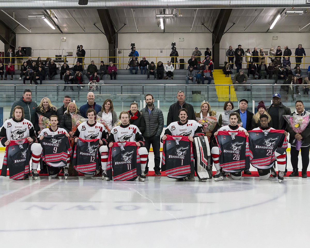 We would like to take this time to wish our Graduating Players Good Luck on their Journey's beyond the OJHL. Whether you were in Georgetown for years or months you have all made an impact on every single person that has walked through those arena doors. You will be greatly missed
