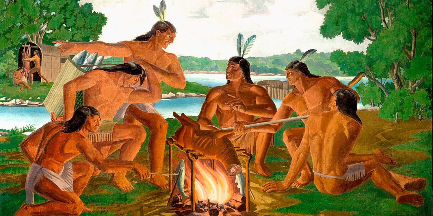 Native Americans Hunting And Gathering