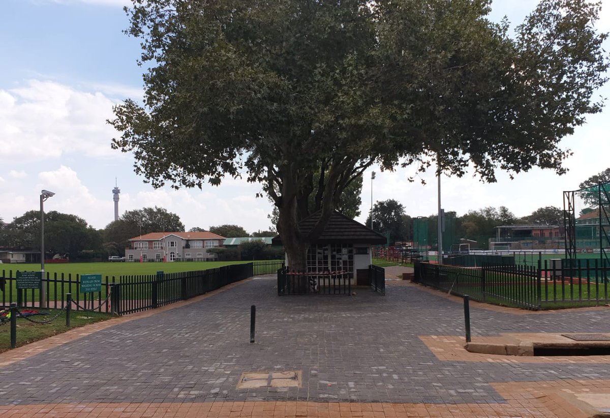 storminafrica's tweet photo. My Dads Company has just completed the paving in time for the Grand Opening of the recently completed Cricket Nets  @KingEdVIISchool #lookinggood https://t.co/hfdQSN1wPz