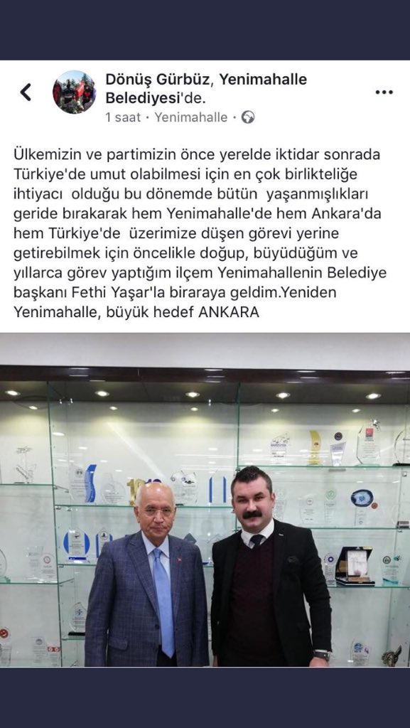 Dün öylesin bugün böylesin . #vysltiryaki seçtiğin meclis üyesi   #YenimahalledeYenilenmeZamani