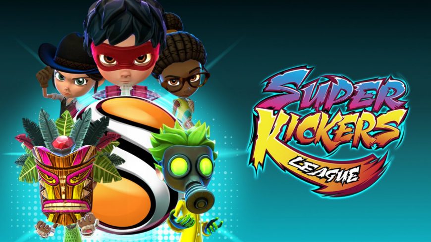 revogamers's tweet image. Impresiones y gameplay exclusivo de Super Kickers League - zpr.io/gMvTX