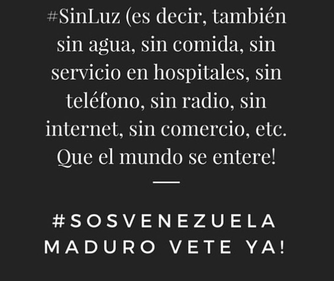 #SOSVENEZUELA 😢🕯️