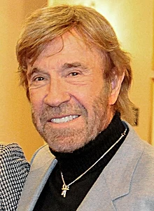 Happy birthday to Chuck Norris  