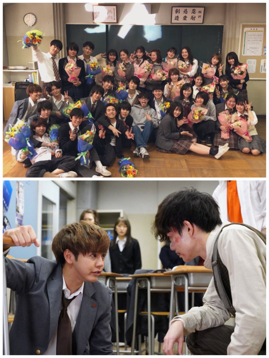 yose_312's tweet photo. 甲斐隼人として生きてきたこの3ヶ月間ほんとにお疲れ様でした！
涼太くんが甲斐隼人でほんとによかった https://t.co/DNL2pjYEzH