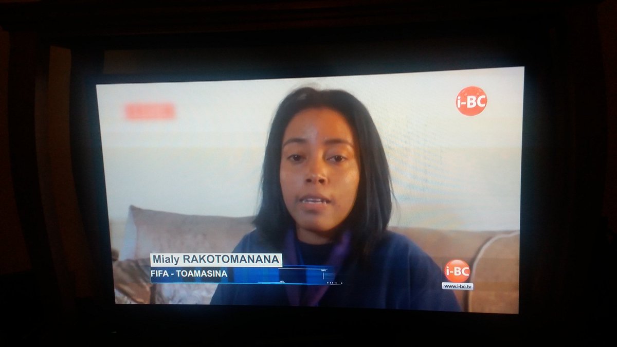 HanitraRarison's tweet photo. Yes!! Look how our involvement on Girls'engagement for women statuts' improvement through #TeamGirl_Forum #Madagascar_CSW is shared to Malagasy by media channel
@SE_Rajoelina @wagggs_world @Zomialy01 https://t.co/ThBw9VX6rQ