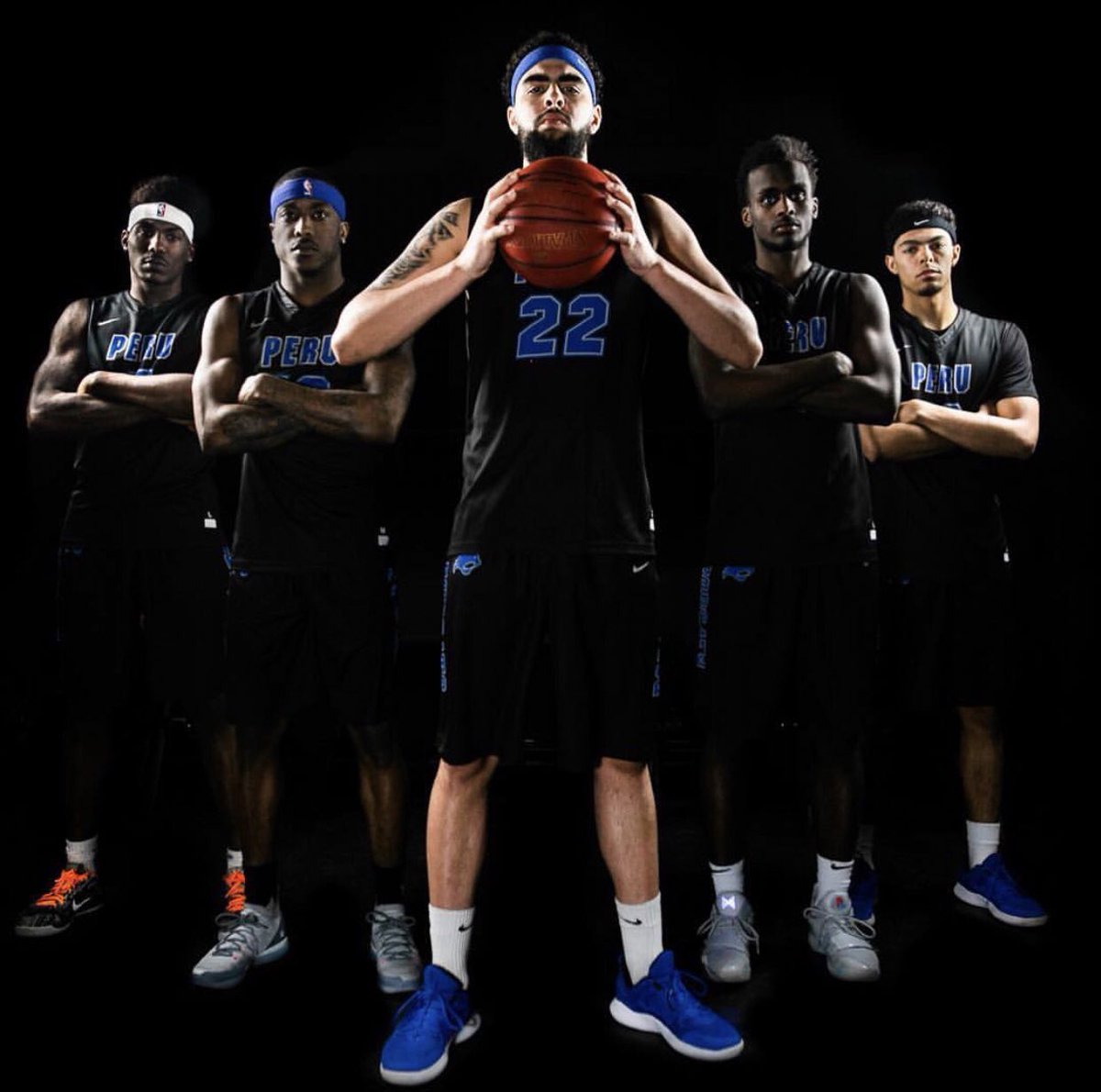 Peru State Men's Basketball tweet media