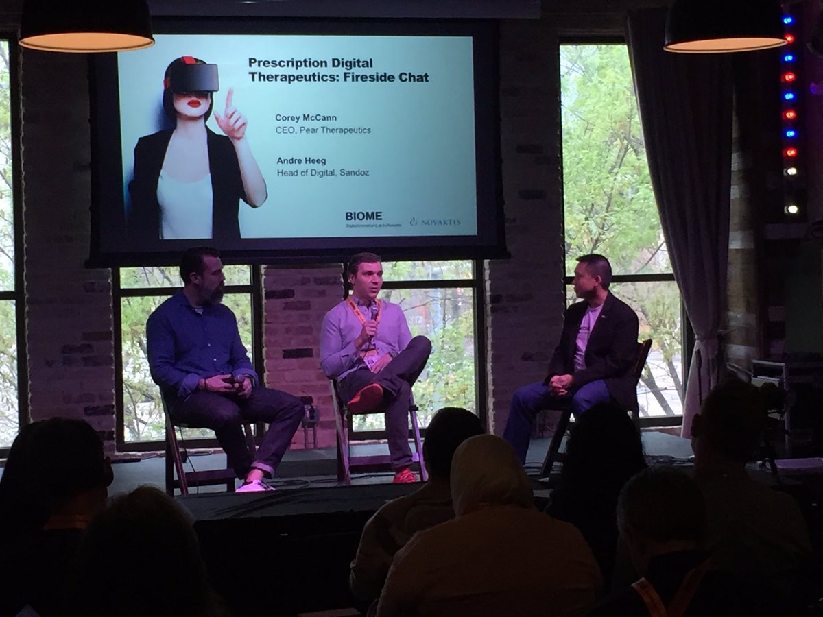 pjmachado's tweet photo. @Novartis @shwen discussion on #digtherapy w/ @Corey_M_McCann @Pear_Tx
@Sandoz_Global
Great to see how far we have come in the last 14 years!
#sxsw #energizinghealth https://t.co/EmHmCnqeii
