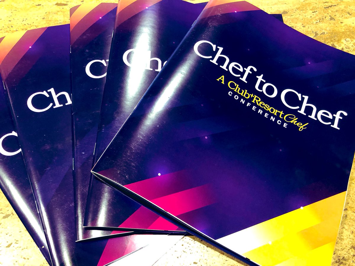 Chef to Chef Conference kicks off today in #NOLA #C2C2019