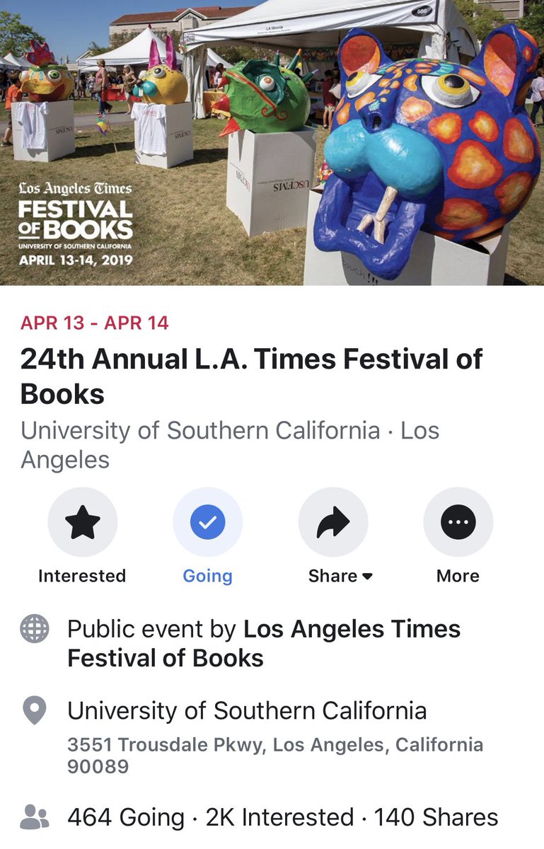@kwamealexander will be one of the guest authors this year!😆👏🏽🙌🏽📚🛍 #LAfestivalofbooks