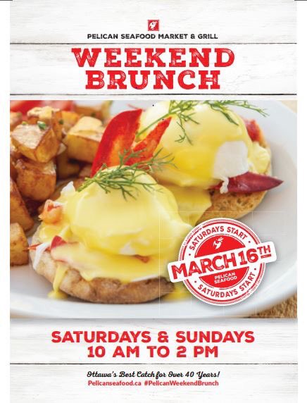 Have your heard the news? Our pals at Pelican just extended their wknd brunch to Saturdays! Another day to grab that #mealshare lobster benny 🤤