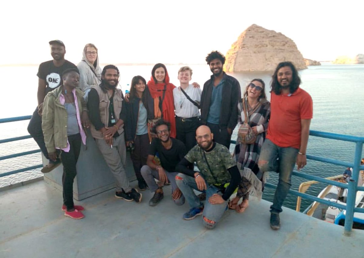 SmartlyLive's tweet photo. ¡The Great African Caravan llegó al último punto de su viaje: Egipto! Luego de 200 días recorriendo continente africano promoviendo #ODS a través arte @africancaravan arribó a El Cairo. Felicitamos al team, integrado x nuestra representante @GalaSoler16 SMARTLY-OFFICIAL PARTNER https://t.co/NuUN6Hel9r