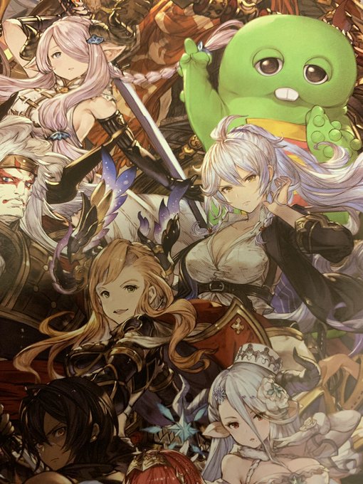 グラブル5周年のtwitterイラスト検索結果