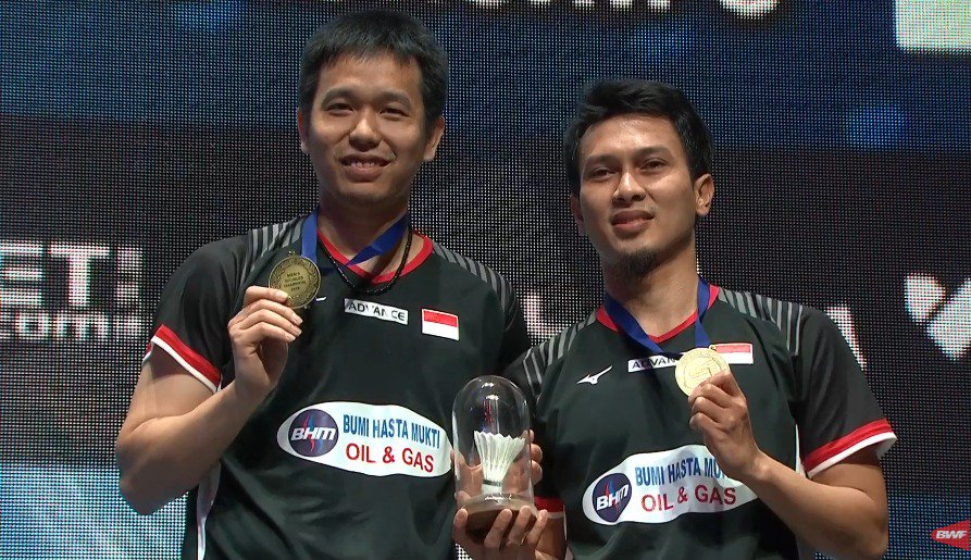 Badminton Talk tweet media