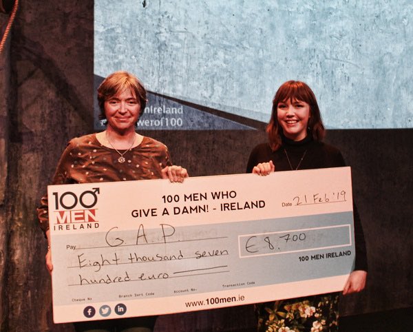 100MenIreland's tweet photo. Some pics from our last event @DruidTheatre #100Men https://t.co/2DnyBDiDKU