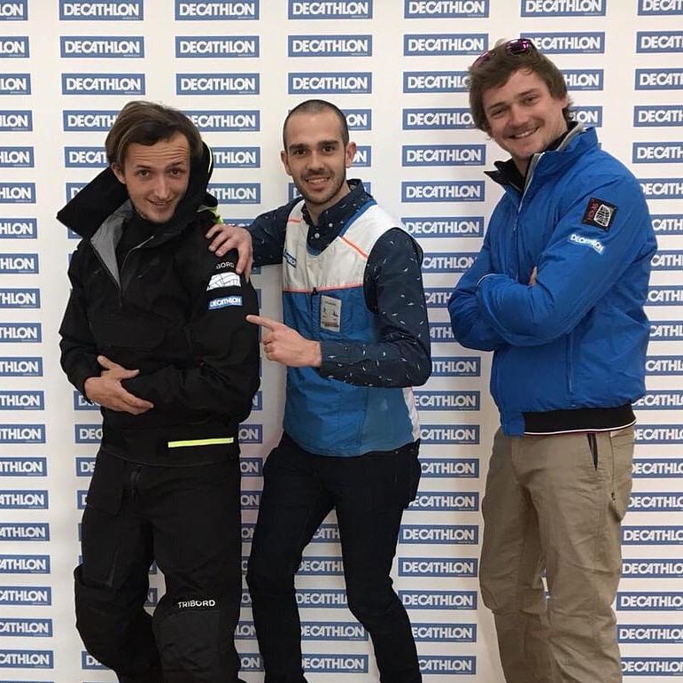 Nouveau partenaire technique ❗

Merci <a href="/Decathlon/">Decathlon</a> de nous tenir au chaud (et au sec 😅) pour nos futurs navigation en <a href="/AssoClass40/">Association Class40</a> ⛵💪

#Decathlon #partenaire #duo #VogueAvec1Crohn #Crohn #RCH