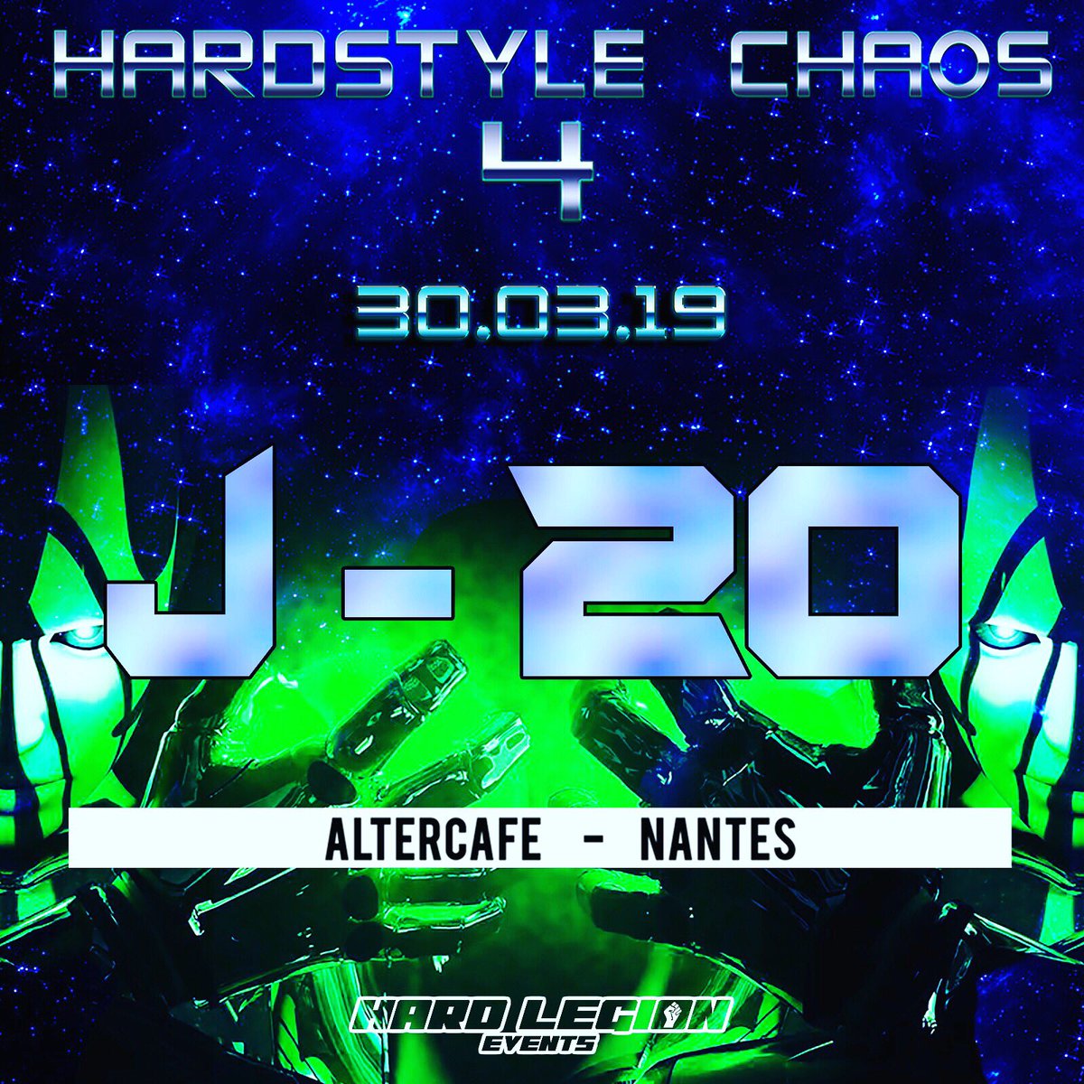 hardlegion_'s tweet photo. • 20 jours !! YESSSSS ✊🏼🔥
.
.
.
.
#hardstylechaos #hardstylechaos3 #nantes #altercafé #hardstyle #rawstyle #xtraraw #hardcore #hardlegionevents #hardevents https://t.co/WWkxzxtjme