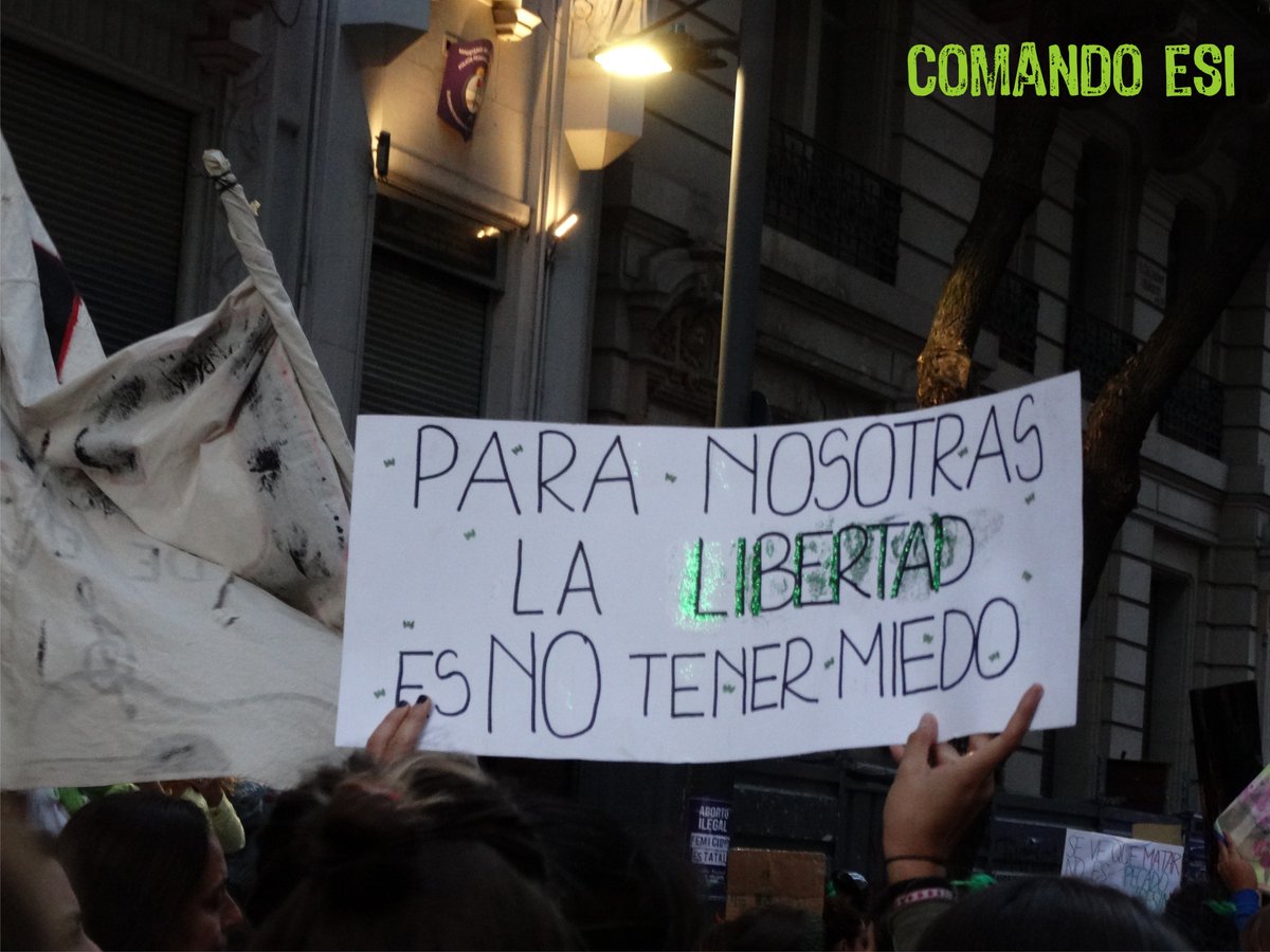 EsiComando's tweet photo. #AlertaESI a territorializar 
#LaESIYaEsLey y se debe implementar
#ESIDerechoAdquirido para todes les estudiantes!!. https://t.co/KoOk1DX2A0