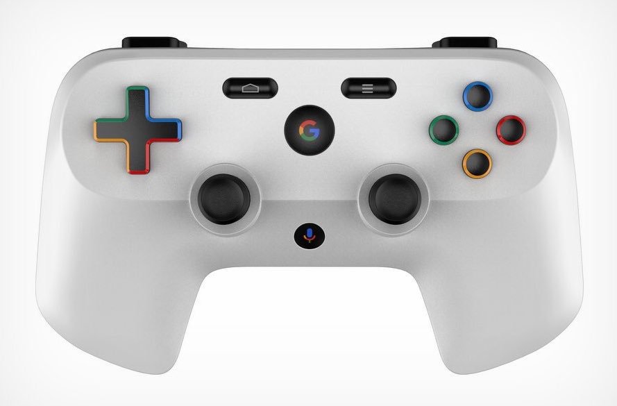 gsiteco's tweet photo. Así lucirá el control de la consola desarrollada por @Google
¿Qué opinan ustedes?
#GoogleController #GoogleConsole #Google https://t.co/WtBk6Ald4L