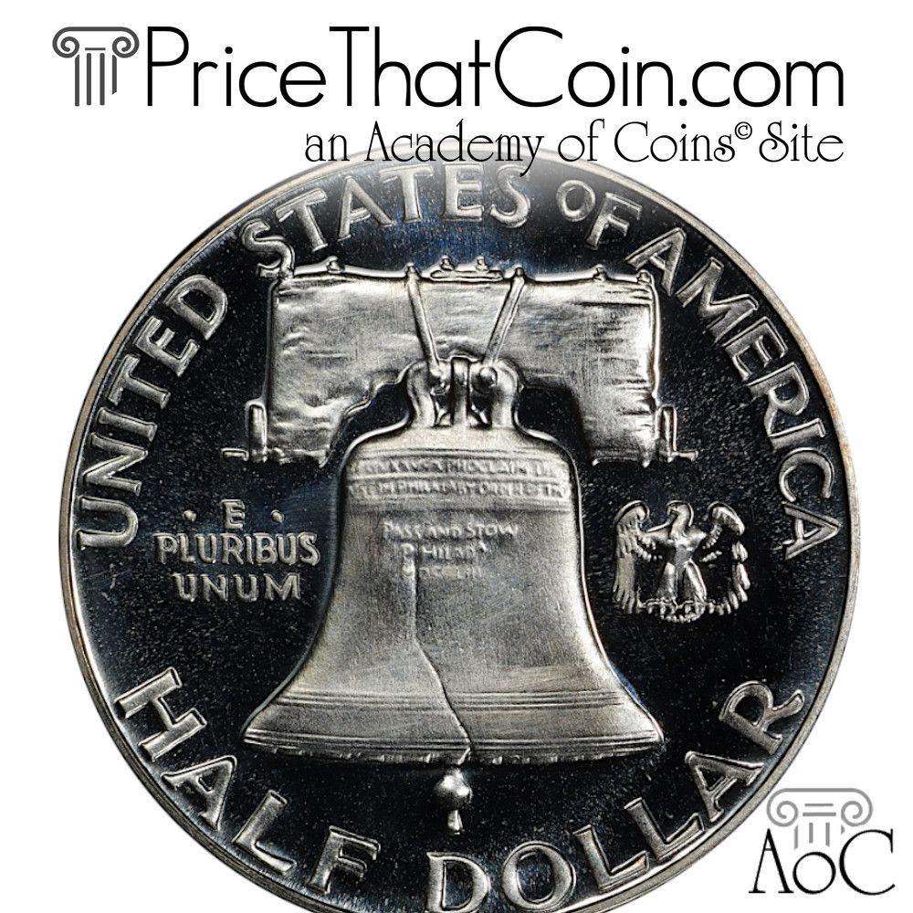 pricethatcoin's tweet photo. Your #WeeklyCoin:
1953 Proof Franklin Half
Recently sold for $10,500

This deep/ultra cameo Franklin Proof rose to the top for you. Cameo is expected now, but was not in the 1950s. Thanks for your votes with likes and comments - keep them coming!

#prooffranklinhalf #1953 https://t.co/hXgbVaKsBy