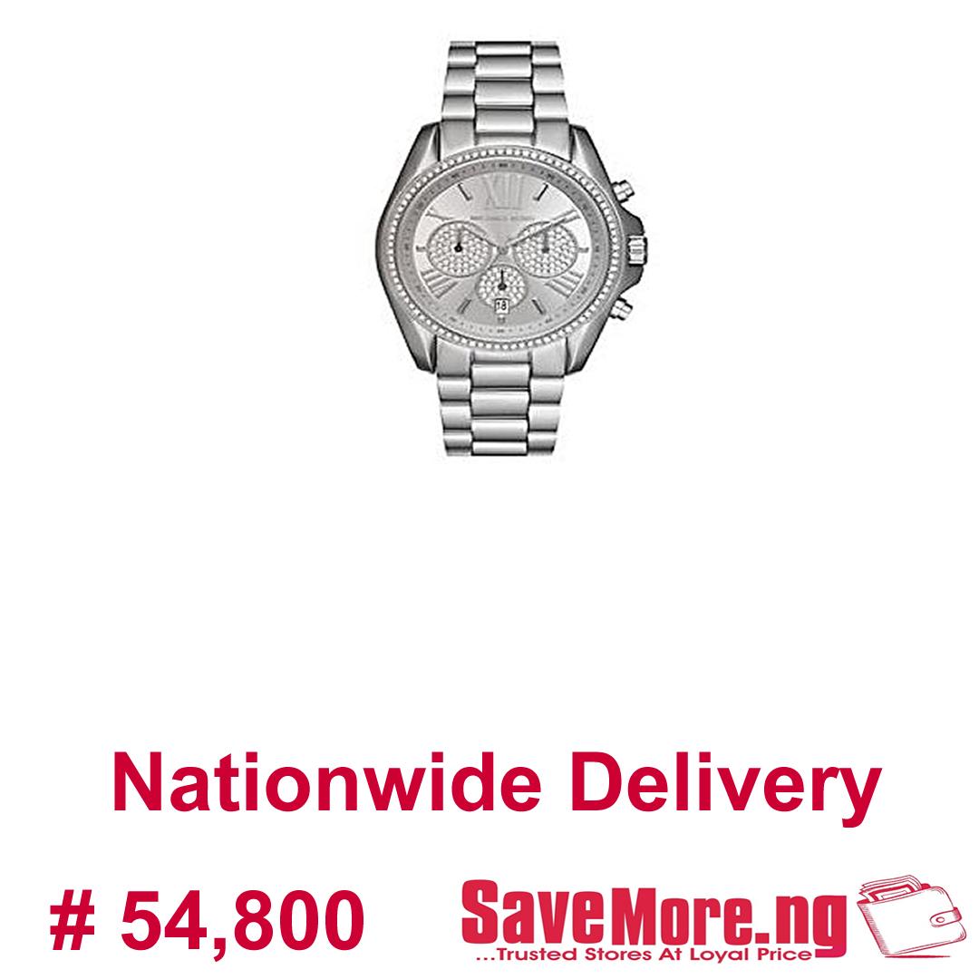 Look classy in the Michael Kors Bradshaw Plum Silver Female Watch on savemore.ng 
click here to shop savemore.ng/michael-kors-b…
#savemoreng #naijaonlinemarket #naijamarketplace #ecommerce #watches #savemorefashion
