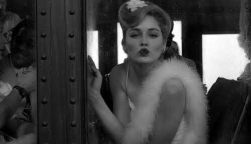 Happy birthday Sharon Stone. This scene from Stardust memories was enough for me to fall in love with her. 