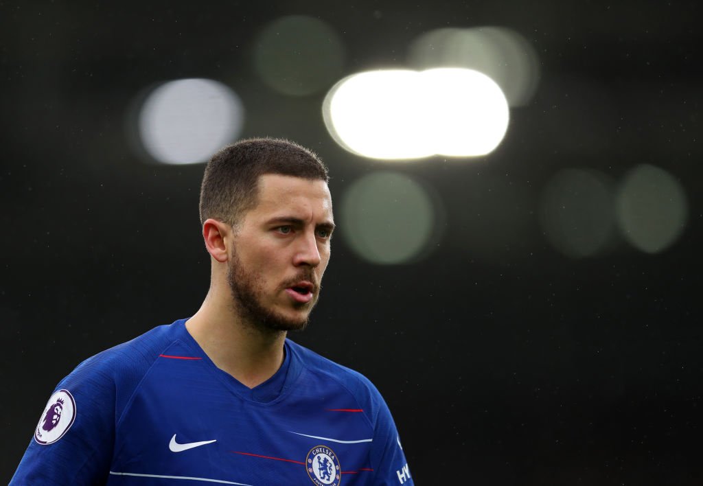 Squawka's tweet photo. Eden Hazard has now been directly involved in 24 Premier League goals this season; no player has been involved in more this term:

⚽️ 13 goals
��️ 11 assists

Chelsea's saviour again. 😇 https://t.co/Hfhg0FPFyx
