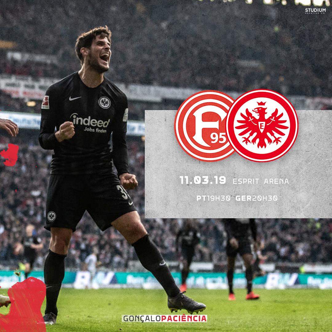 Let's go!! 💪🏼🔛 #Eintracht