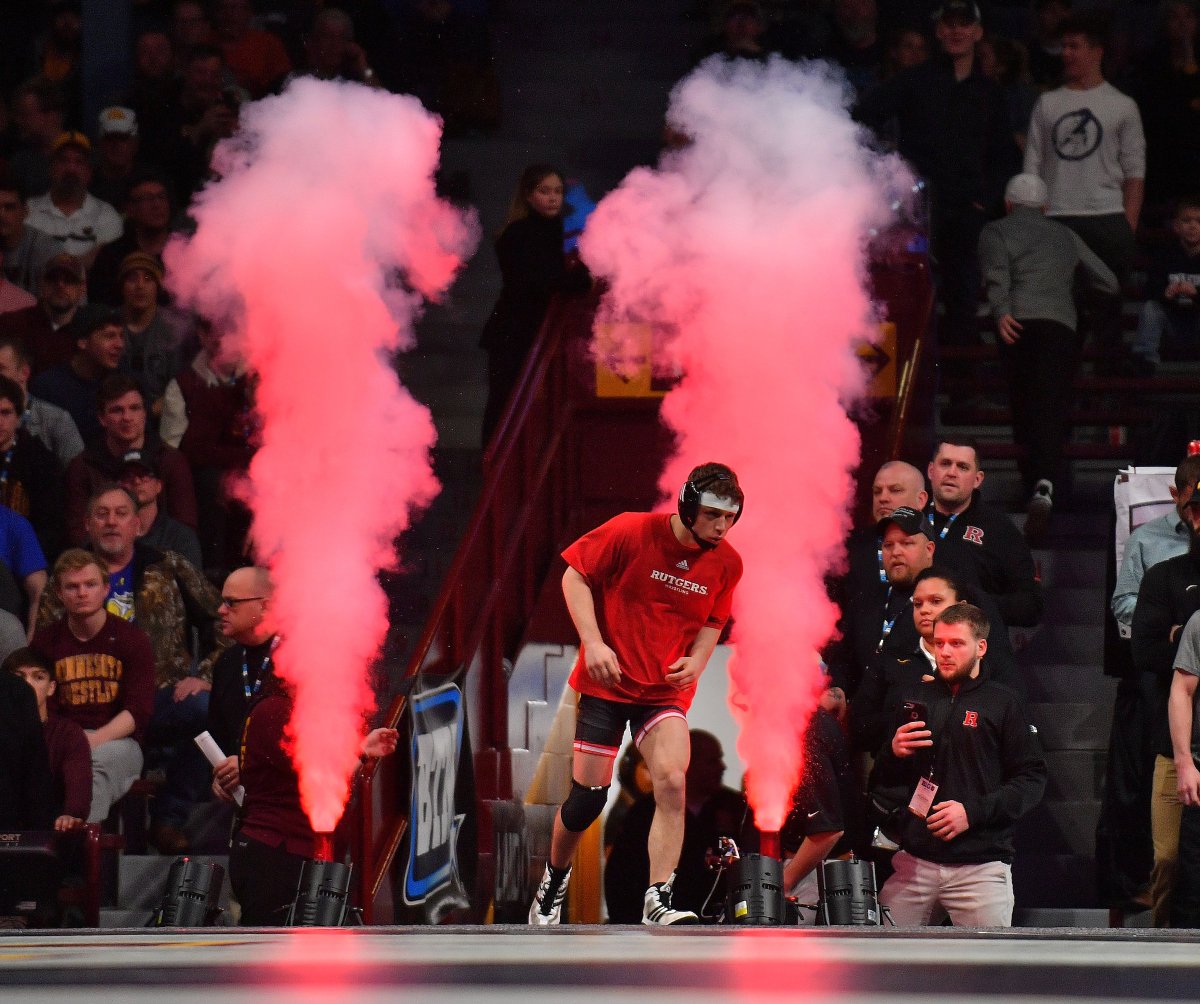 RUWrestling's tweet image. For the first time in program history, we have two individual Big Ten title winners.

#RelentlessPursuit | #GoRU