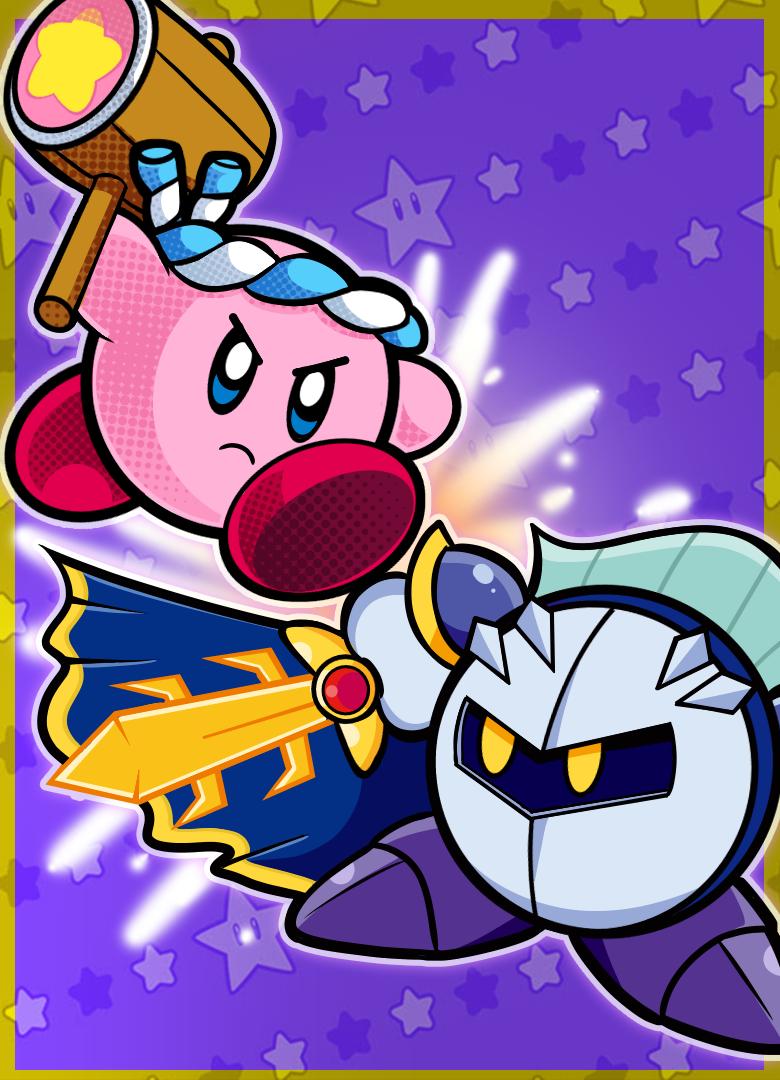 Mayo ? в Twitter: „The Ultimate Clash! ? Kirby  Meta Knight!  /TxrUDyPTye“ / Twitter