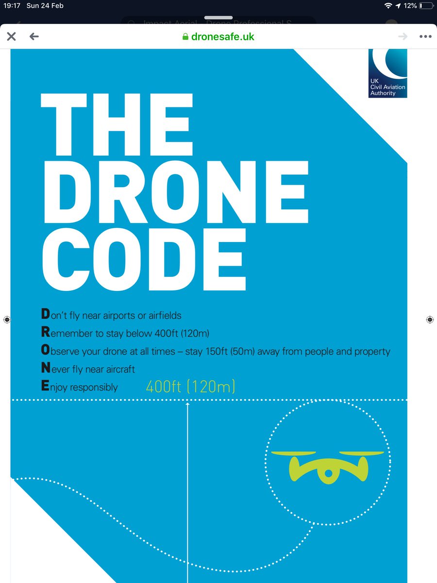 AerialImpact's tweet image. ALERT: Wednesday 13th March. New #Dronecode comes into effect. No fly zone around UK #Airports &amp;amp; #Airfields increase. Be sure to check before you fly, follow the #code and stay #safe &amp;amp; #legal. #Dronesafe #CAA #PfCO #BrumHour #Birmingham #WestMidlands