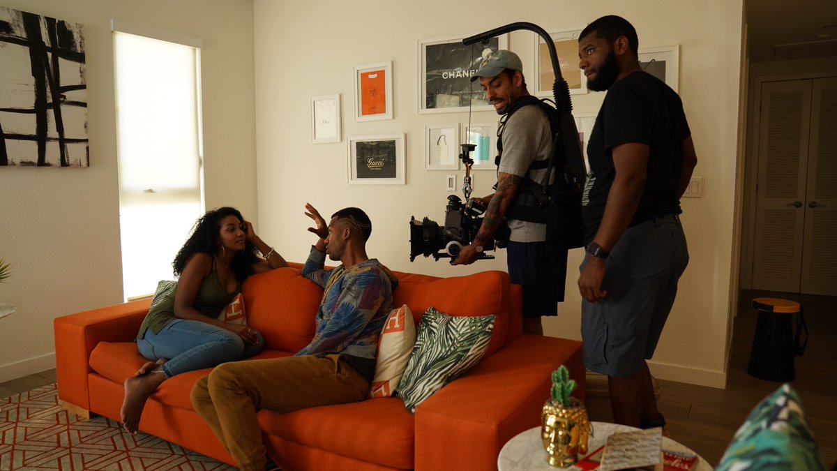 tldtoday's tweet photo. My guy @DanTheManBanks is a LEGEND. Never seen work ethic like his on set, so much respect. https://t.co/P7GA7CQNld